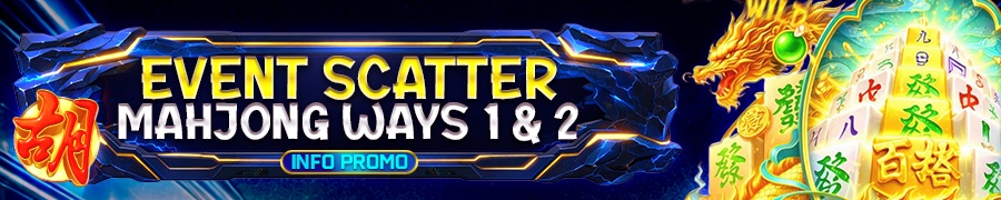 Event Scatter Mahjong Ways 1 & 2 di Quiz4d